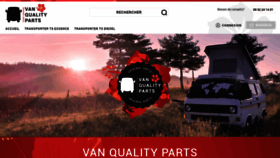 What Van-quality-parts.fr website looked like in 2023 (1 year ago)