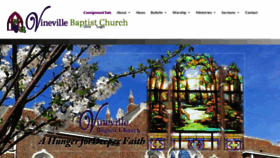 What Vbcmacon.org website looked like in 2023 (1 year ago)