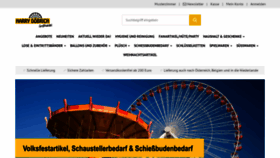 What Volksfestartikel-doebrich.de website looked like in 2023 (1 year ago)