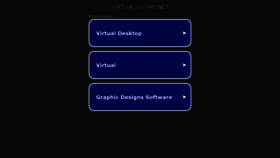 What Virtualguyhd.net website looked like in 2023 (1 year ago)