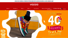 What Vazza.com.mx website looked like in 2023 (1 year ago)