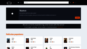 What Vosub.cc website looked like in 2023 (2 years ago)