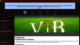 What Vjustbet.com website looked like in 2023 (This year)