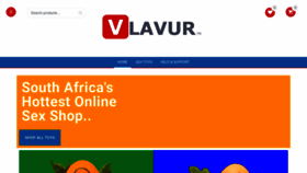 What Vlavur.com website looked like in 2023 (This year)