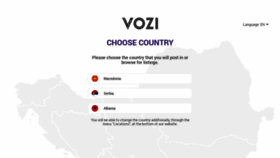 What Vozi.com.mk website looked like in 2023 (This year)
