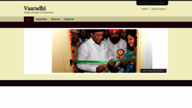 What Vaaradhikarimnagar.com website looked like in 2023 (1 year ago)