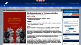 What Vietnamjournal.ru website looked like in 2023 (2 years ago)