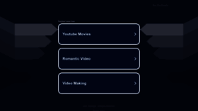 What Videosming.com website looked like in 2023 (This year)
