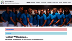 What Versorgungspraxis.de website looked like in 2023 (This year)