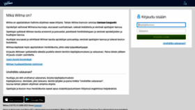 What Vantaa.inschool.fi website looked like in 2023 (This year)