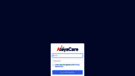 What Vivir.alayacare.com website looked like in 2023 (This year)