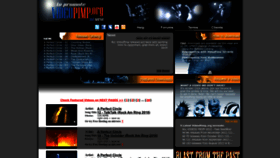 What Videopimp.org website looked like in 2023 (This year)
