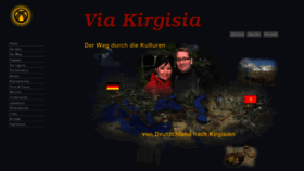 What Via-kirgisia.de website looked like in 2023 (This year)