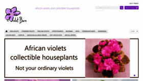 What Violetbarn.com website looked like in 2023 (This year)