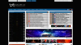 What Vakarm.net website looked like in 2023 (2 years ago)
