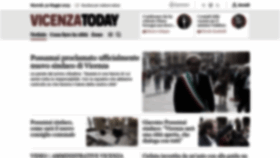 What Vicenzatoday.it website looked like in 2023 (2 years ago)