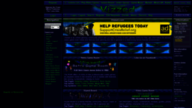 What Vizzed.com website looked like in 2023 (This year)