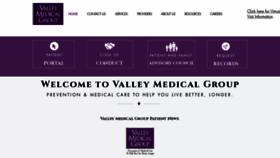 What Vmgma.com website looked like in 2023 (This year)
