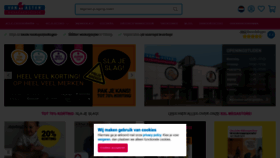 What Vanastenbabysuperstore.nl website looked like in 2023 (2 years ago)