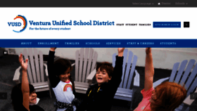 What Venturausd.org website looked like in 2023 (This year)
