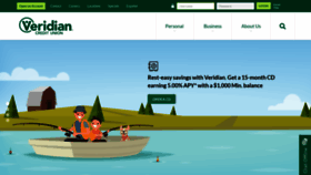 What Veridiancu.org website looked like in 2023 (This year)