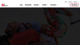What Virginactive.co.za website looked like in 2023 (This year)