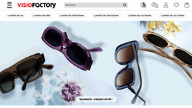 What Visiofactory.com website looked like in 2023 (This year)