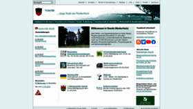 What Voerde.de website looked like in 2023 (This year)