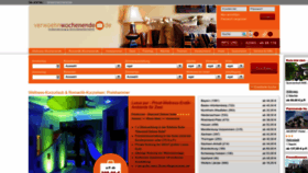 What Verwoehnwochenende.de website looked like in 2023 (This year)