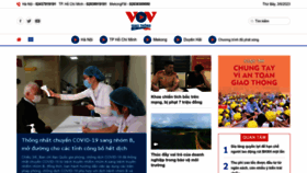 What Vovgiaothong.vn website looked like in 2023 (This year)