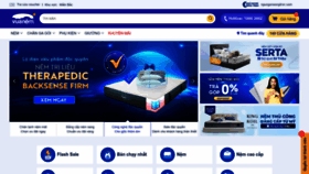 What Vuanem.com website looked like in 2023 (This year)