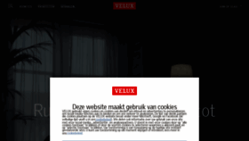 What Velux.nl website looked like in 2023 (This year)
