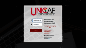 What Vle-uu.unicaf.org website looked like in 2023 (This year)