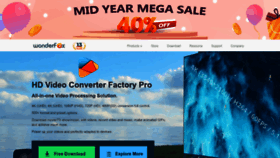 What Videoconverterfactory.com website looked like in 2023 (This year)