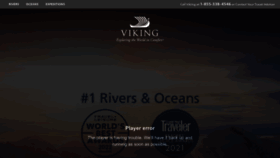 What Viking.com website looked like in 2023 (This year)