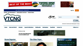 What Vtcng.com website looked like in 2023 (This year)