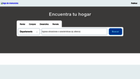 What Vivanuncios.com.mx website looked like in 2023 (This year)