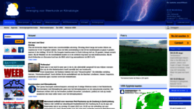 What Vwkweb.nl website looked like in 2023 (This year)