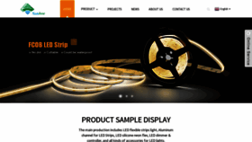 What Visionledlight.com website looked like in 2023 (2 years ago)