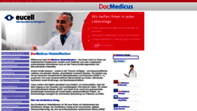 What Vitalstoff-lexikon.de website looked like in 2023 (This year)