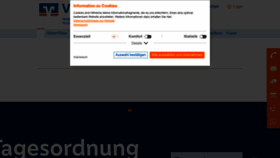 What Vlvb.de website looked like in 2023 (This year)