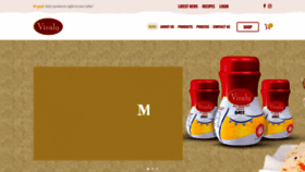 What Viraly.in website looked like in 2023 (1 year ago)