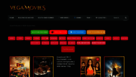 What Vegamovieshd.rest website looked like in 2023 (This year)