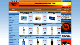 What Viinarannasta.com website looked like in 2023 (This year)