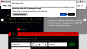 What Viamilanoeshop.eu website looked like in 2023 (This year)