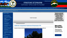 What Vet09.ru website looked like in 2023 (This year)