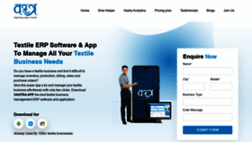 What Vastraapp.com website looked like in 2023 (1 year ago)