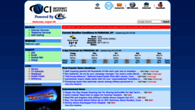 What Vci.net website looked like in 2023 (This year)