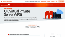What Virtualservers.com website looked like in 2023 (This year)