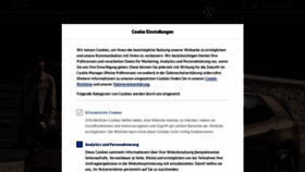 What Vw-partner.de website looked like in 2023 (This year)